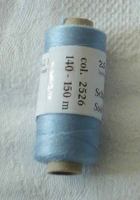 No. 2526 Schappe Silk 10 gramm